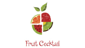Fruit Cocktail Logo