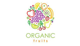 Organic Fruits Logo
