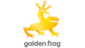 Golden Frog Logo