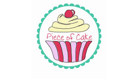 Piece Of Cake Logo