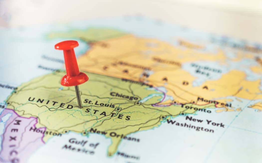 USA map for starting a business