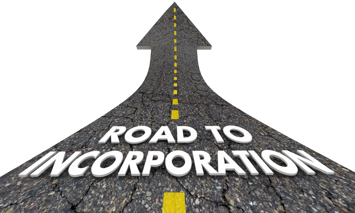 road to incorporation