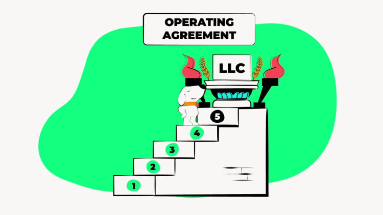 illustration of step 4 in forming an llc in mississipi