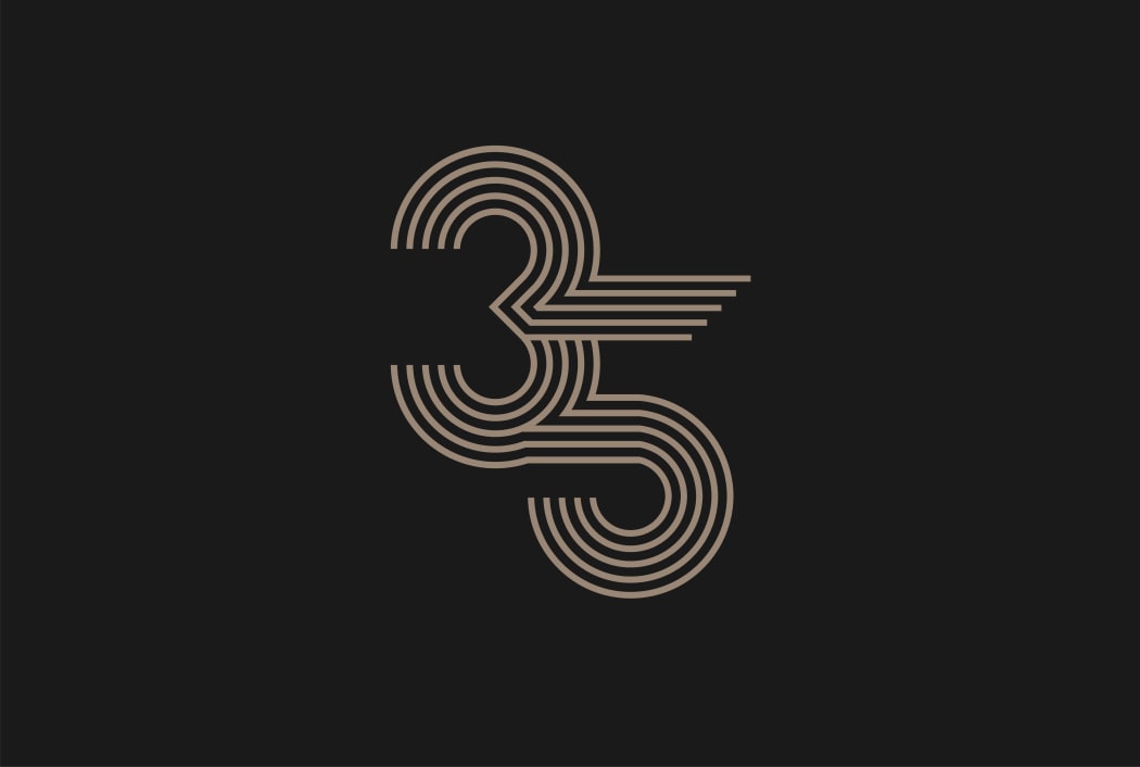 number logo
