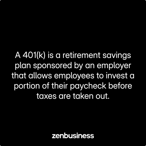 401k defined