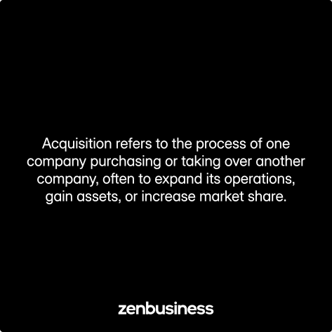 acquisition defined