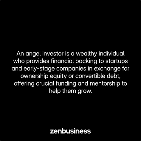 angel investor defined