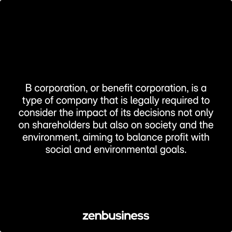 b corp defined