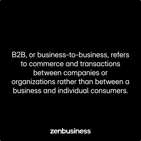 b2b defined
