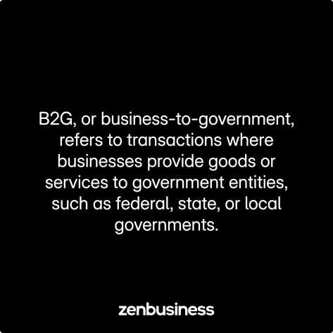 b2g defined