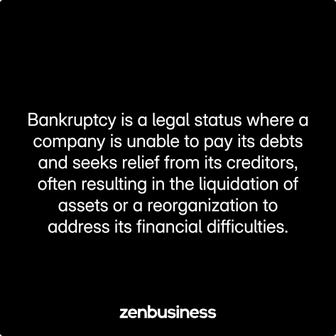 bankruptcy defined