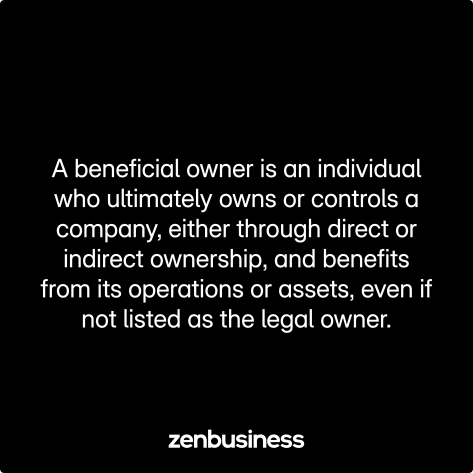 beneficial owner defined