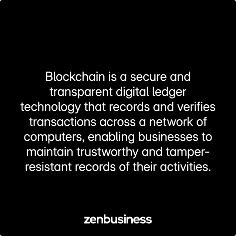 blockchain defined