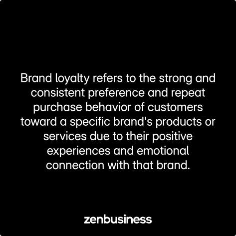 brand loyalty defined