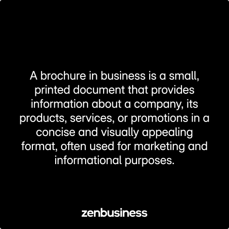 brochure defined
