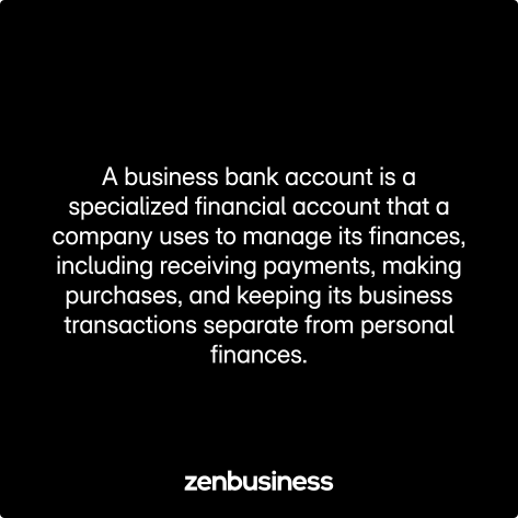 bank account defined