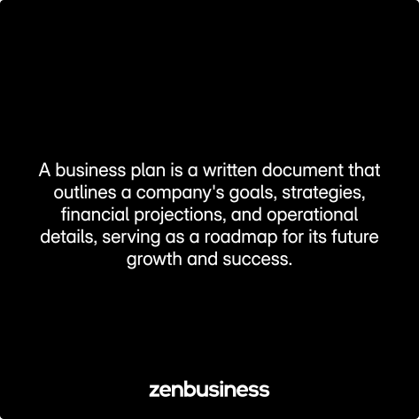 business plan defined