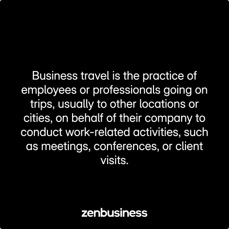 business travel defined