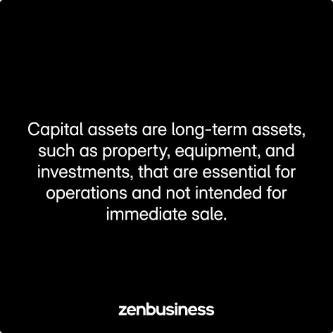 capital assets defined