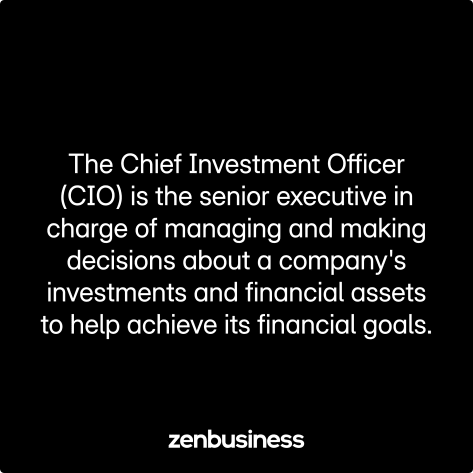 chief investment officer defined