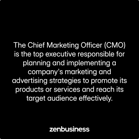 chief marketing officer defined