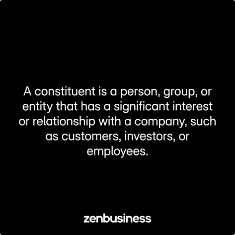 constituent defined
