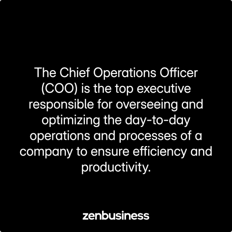 chief operations officer defined