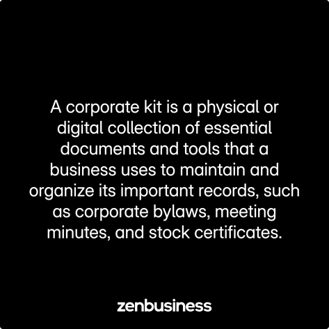 corporate kit defined