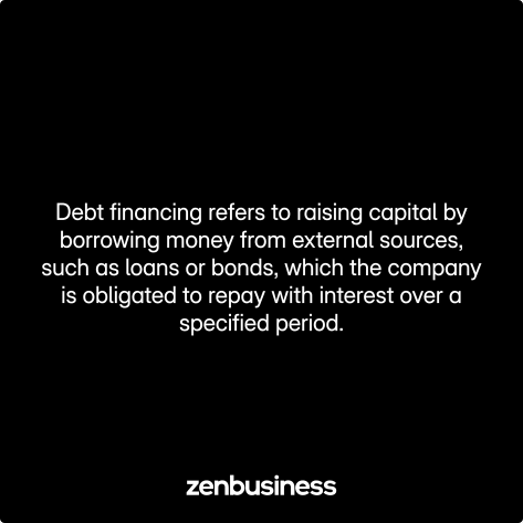 debt financing defined