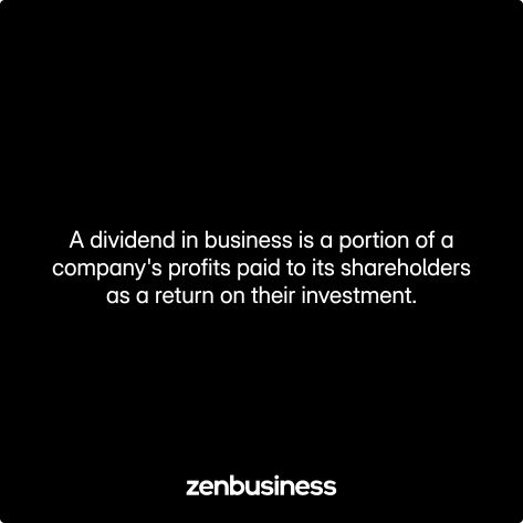 dividend defined