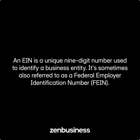 EIN defined