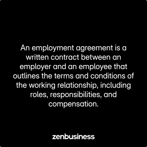 employment agreement defined