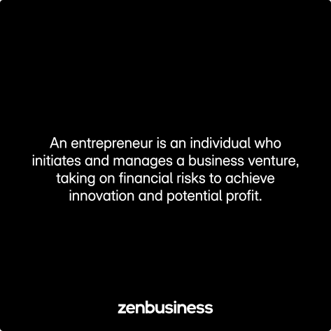 entrepreneur defined