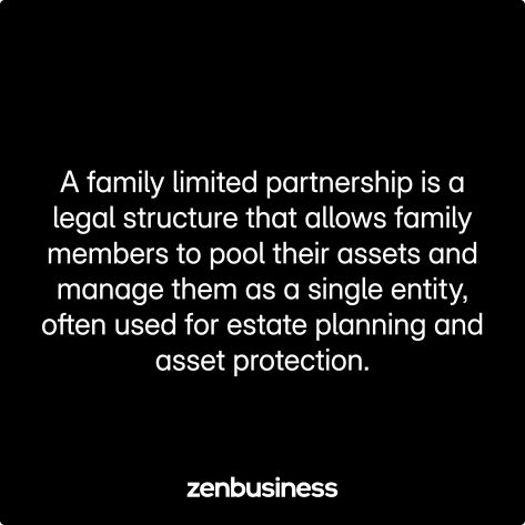 family limited partnerships defined
