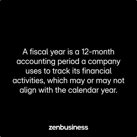 fiscal year defined