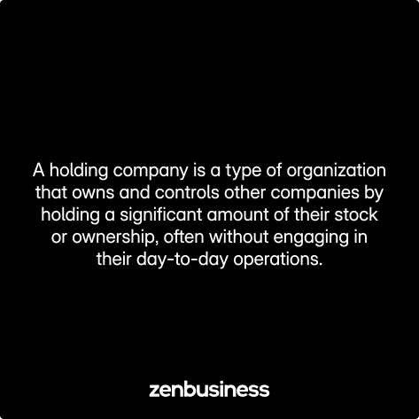 holding company defined