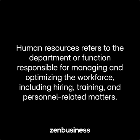 human resources defined