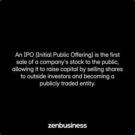 ipo defined