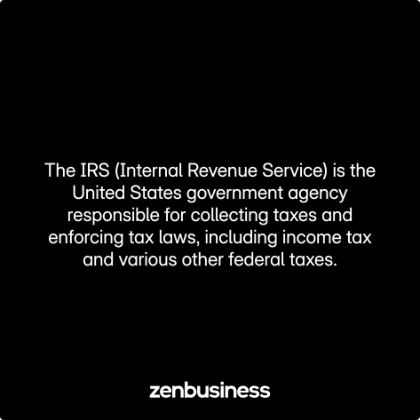 irs defined