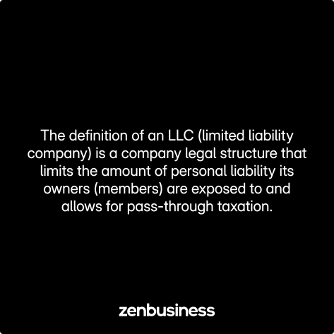 llc defined