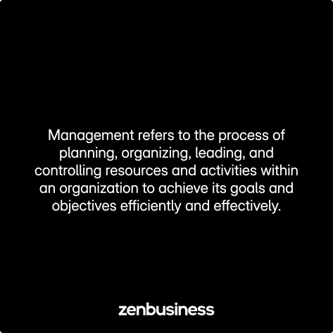 management defined