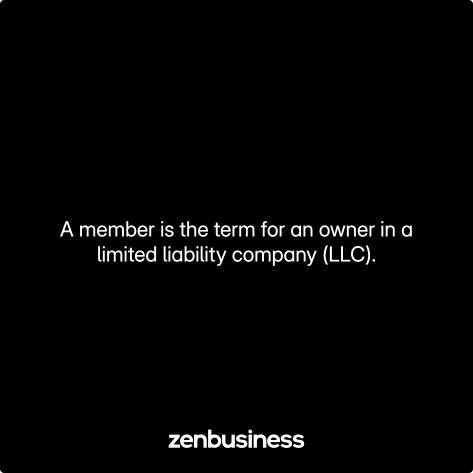 member defined
