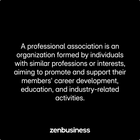 professional association defined