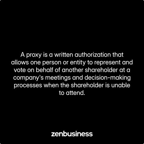 proxy defined