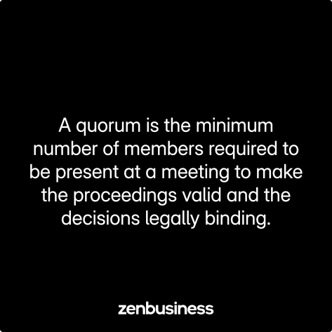 quorum defined
