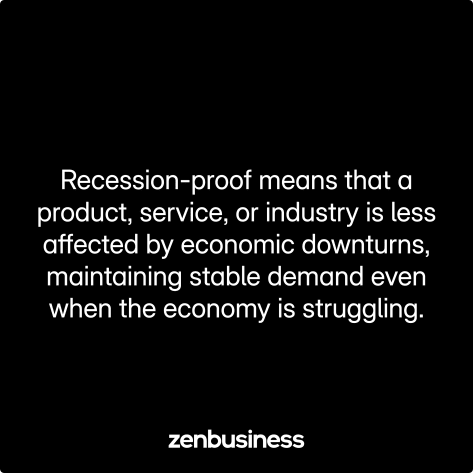 recession proof defined