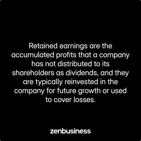 retained earnings defined