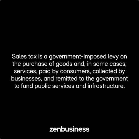 sales tax defined