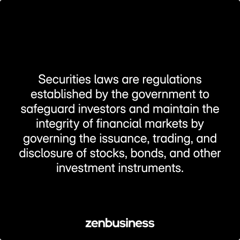 securities laws defined