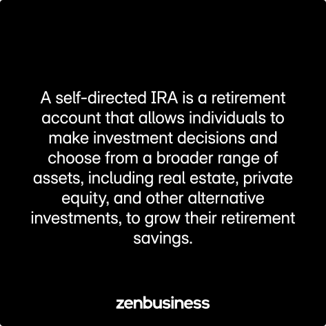 self-directed IRA defined